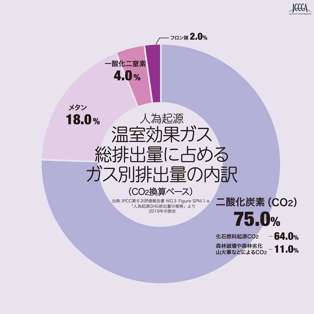 地球 温暖 化 原因