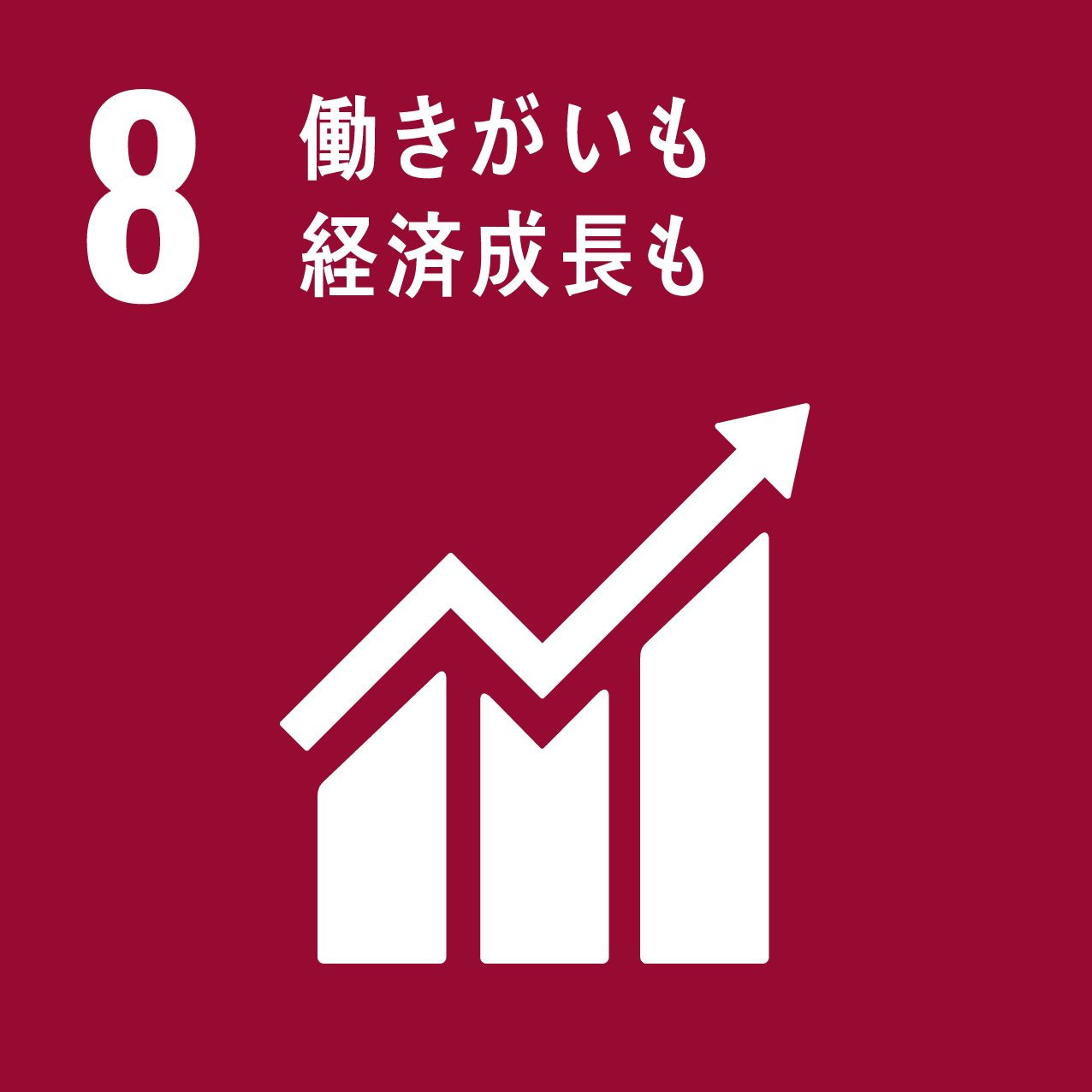 SDGs　8　経済成長